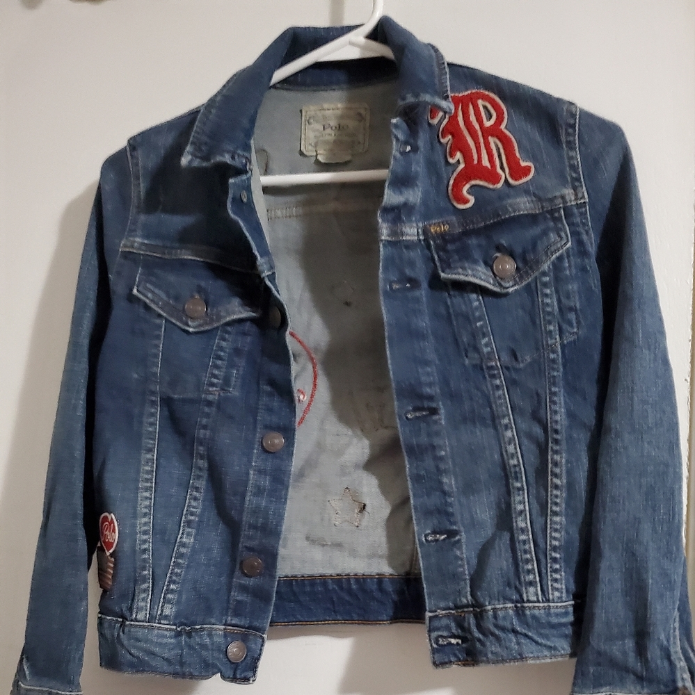 Kids Ralph Lauren Jean Jacket
